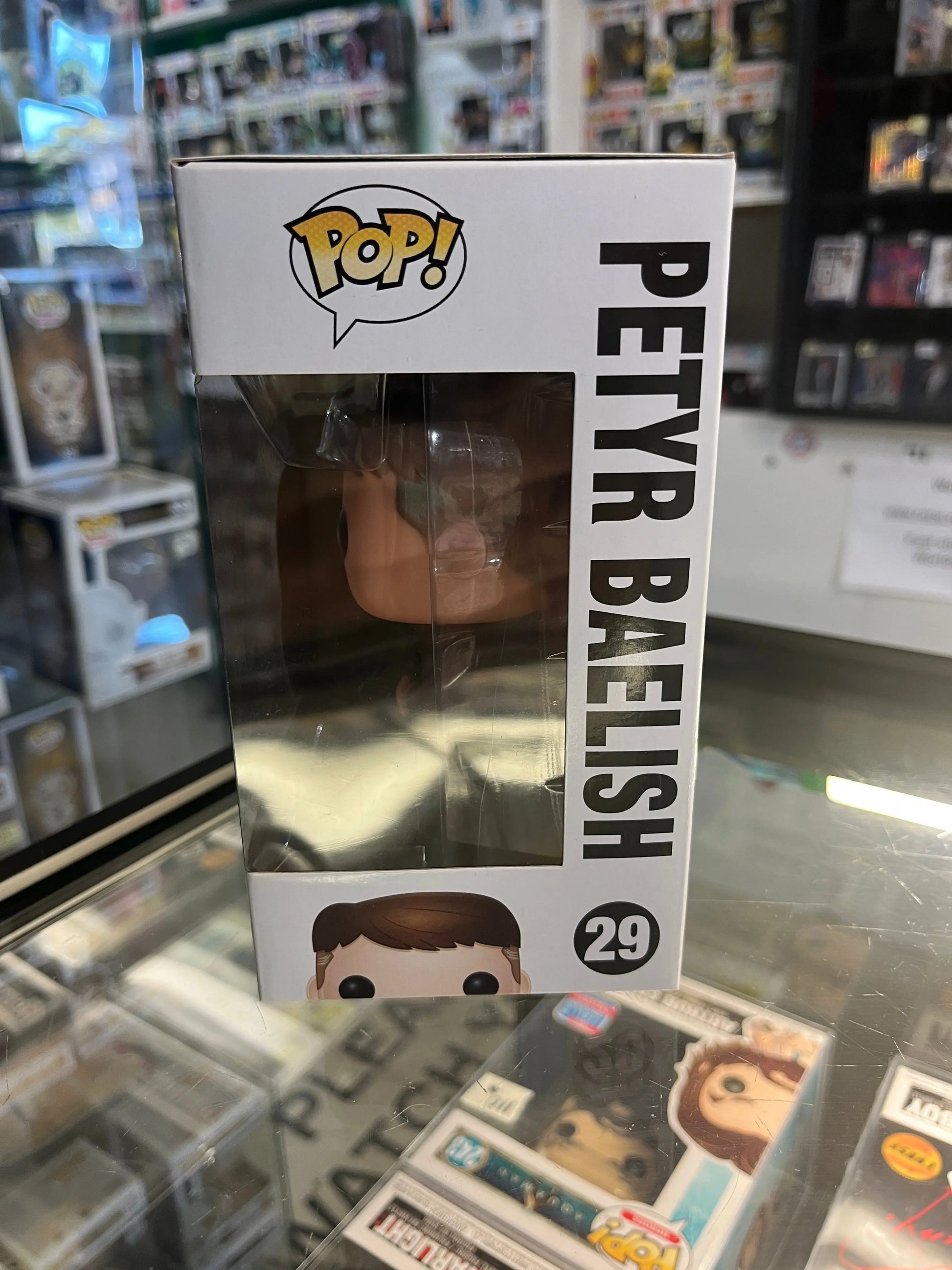 Funko Pop Petyr Baelish Littlefinger #29 Game Of Thrones FRENLY BRICKS - Open 7 Days