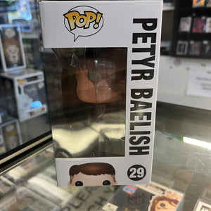 Funko Pop Petyr Baelish Littlefinger #29 Game Of Thrones FRENLY BRICKS - Open 7 Days