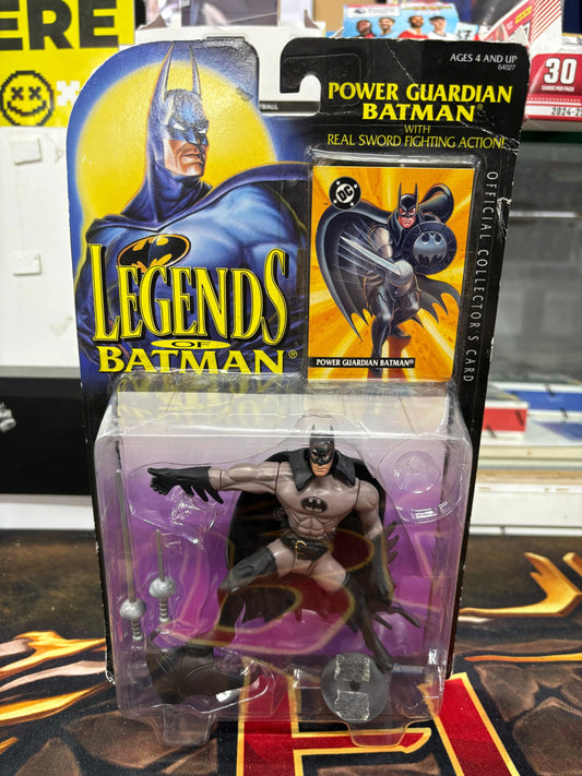 LEGENDS OF BATMAN Power Guardian BOXED Toy Figure Hasbro DC Comics Vintage 1994 FRENLY BRICKS - Open 7 Days
