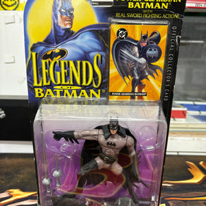 LEGENDS OF BATMAN Power Guardian BOXED Toy Figure Hasbro DC Comics Vintage 1994 FRENLY BRICKS - Open 7 Days