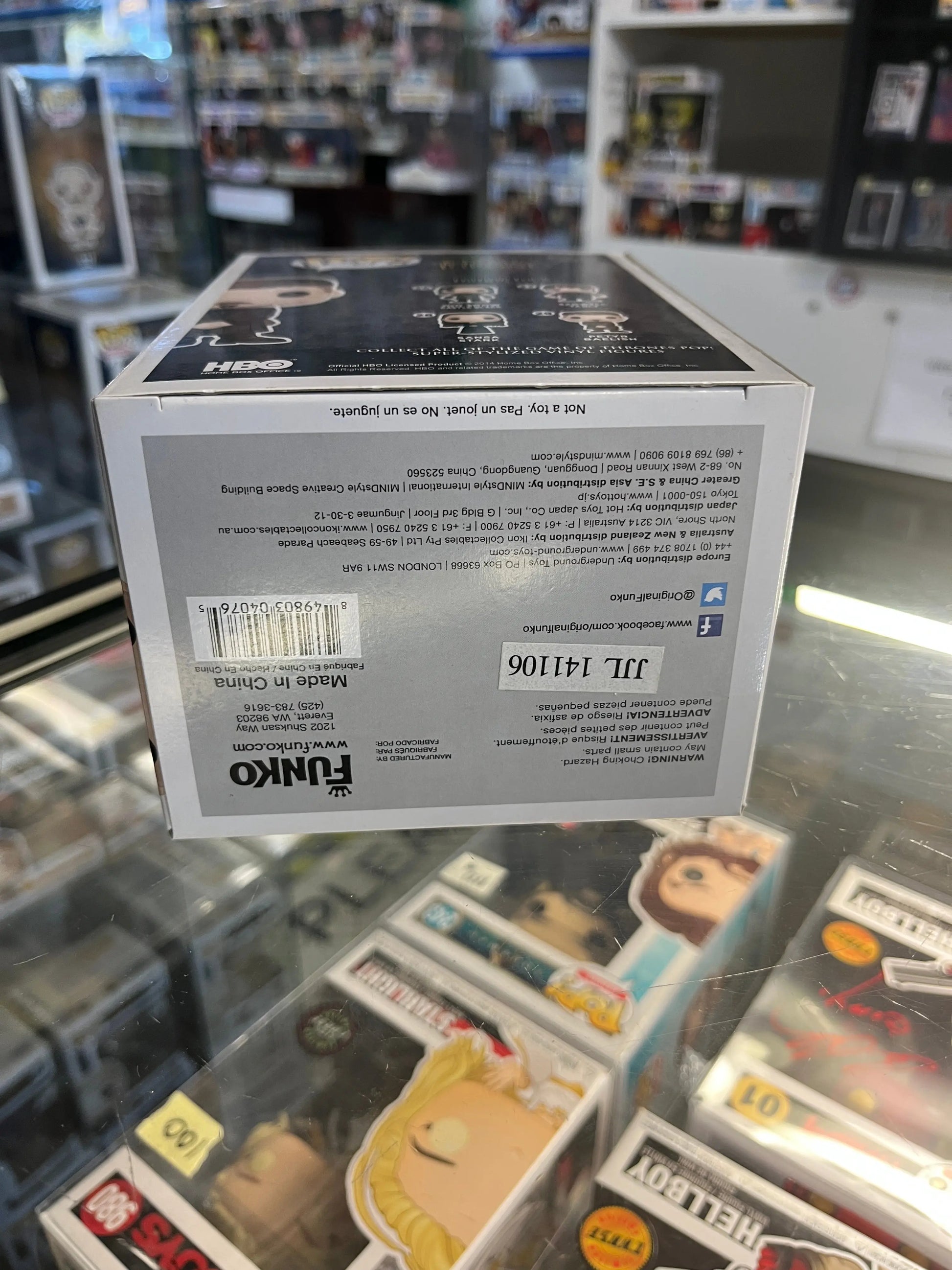 Funko Pop Petyr Baelish Littlefinger #29 Game Of Thrones FRENLY BRICKS - Open 7 Days