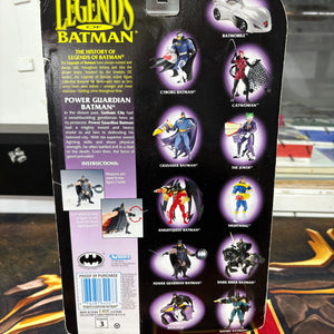 LEGENDS OF BATMAN Power Guardian BOXED Toy Figure Hasbro DC Comics Vintage 1994 FRENLY BRICKS - Open 7 Days