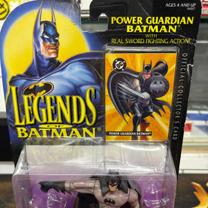 LEGENDS OF BATMAN Power Guardian BOXED Toy Figure Hasbro DC Comics Vintage 1994 FRENLY BRICKS - Open 7 Days