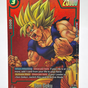 Dragon Ball Super Fusion World - Son Goku FP-034 Promo Alt Art 40th Anniversary FRENLY BRICKS - Open 7 Days