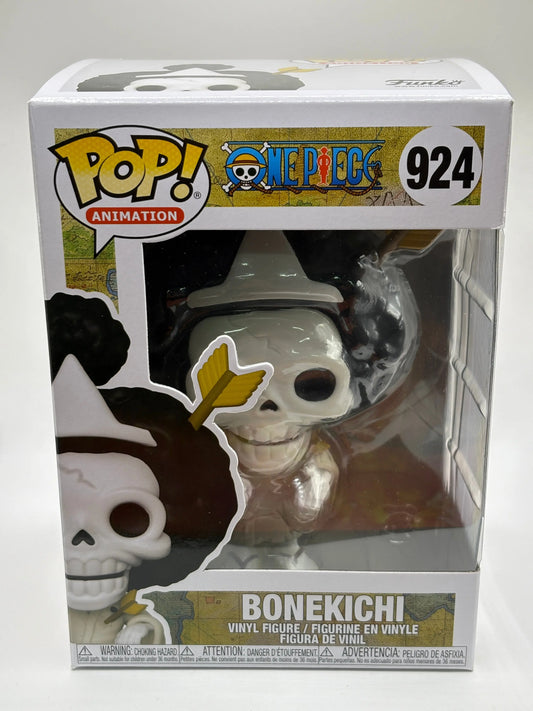 Funko POP! Animation One Piece #924 Bonekichi BNIB FRENLY BRICKS - Open 7 Days