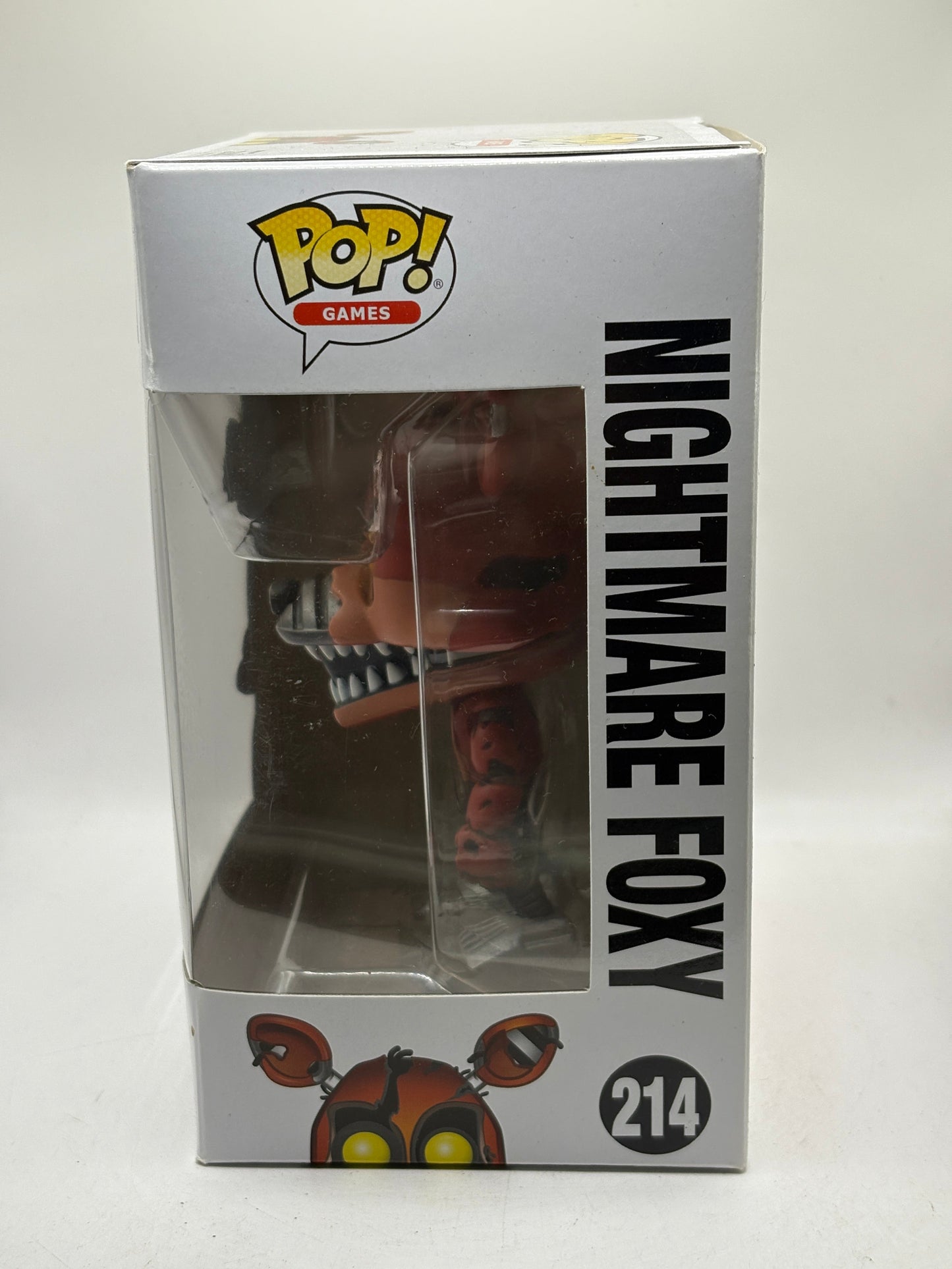Funko POP! Games Five Nights at Freddys #214 Nightmare Foxy Vinyl Figure FRENLY BRICKS - Open 7 Days