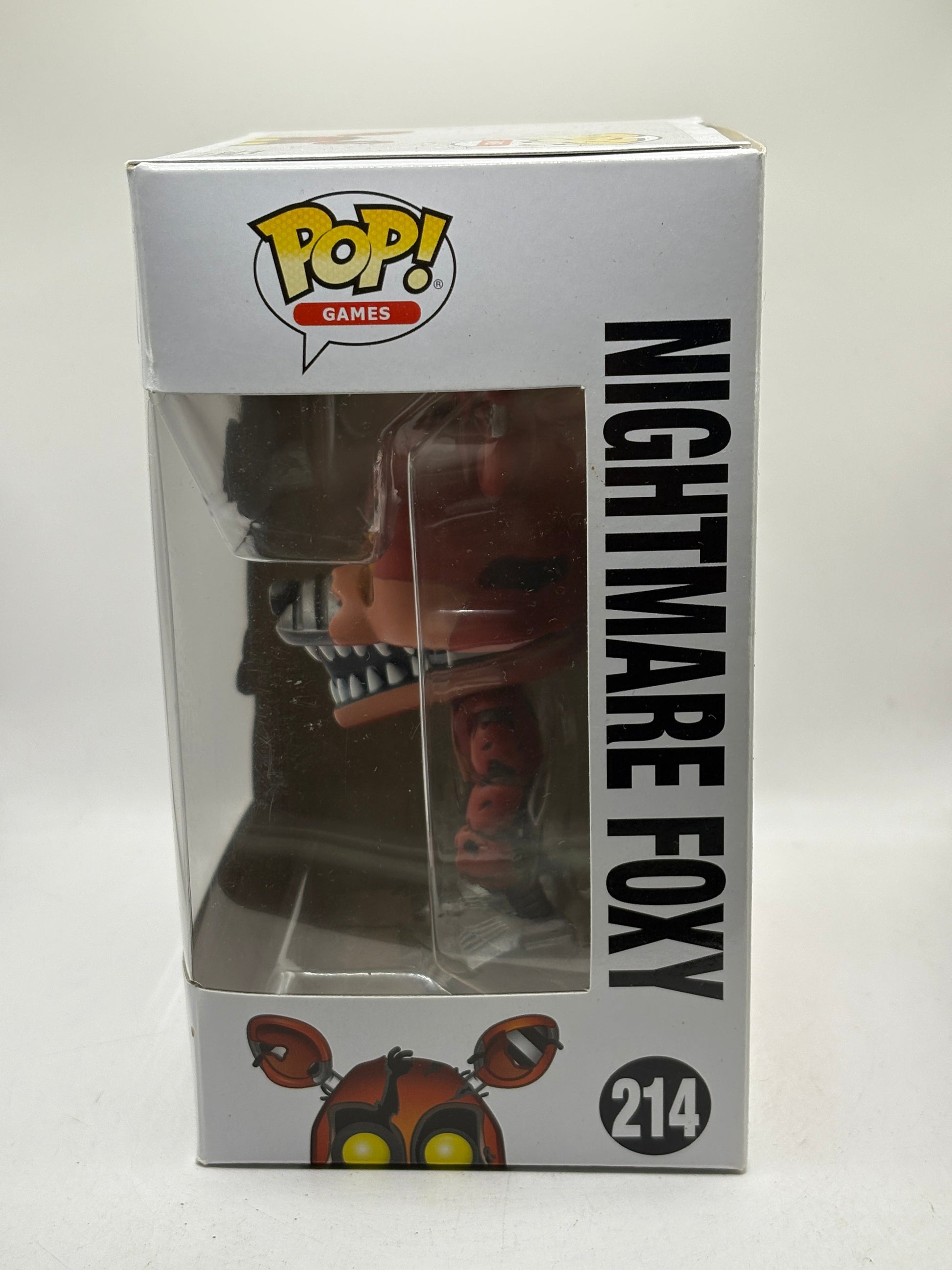 Funko POP! Games Five Nights at Freddys #214 Nightmare Foxy Vinyl Figure FRENLY BRICKS - Open 7 Days