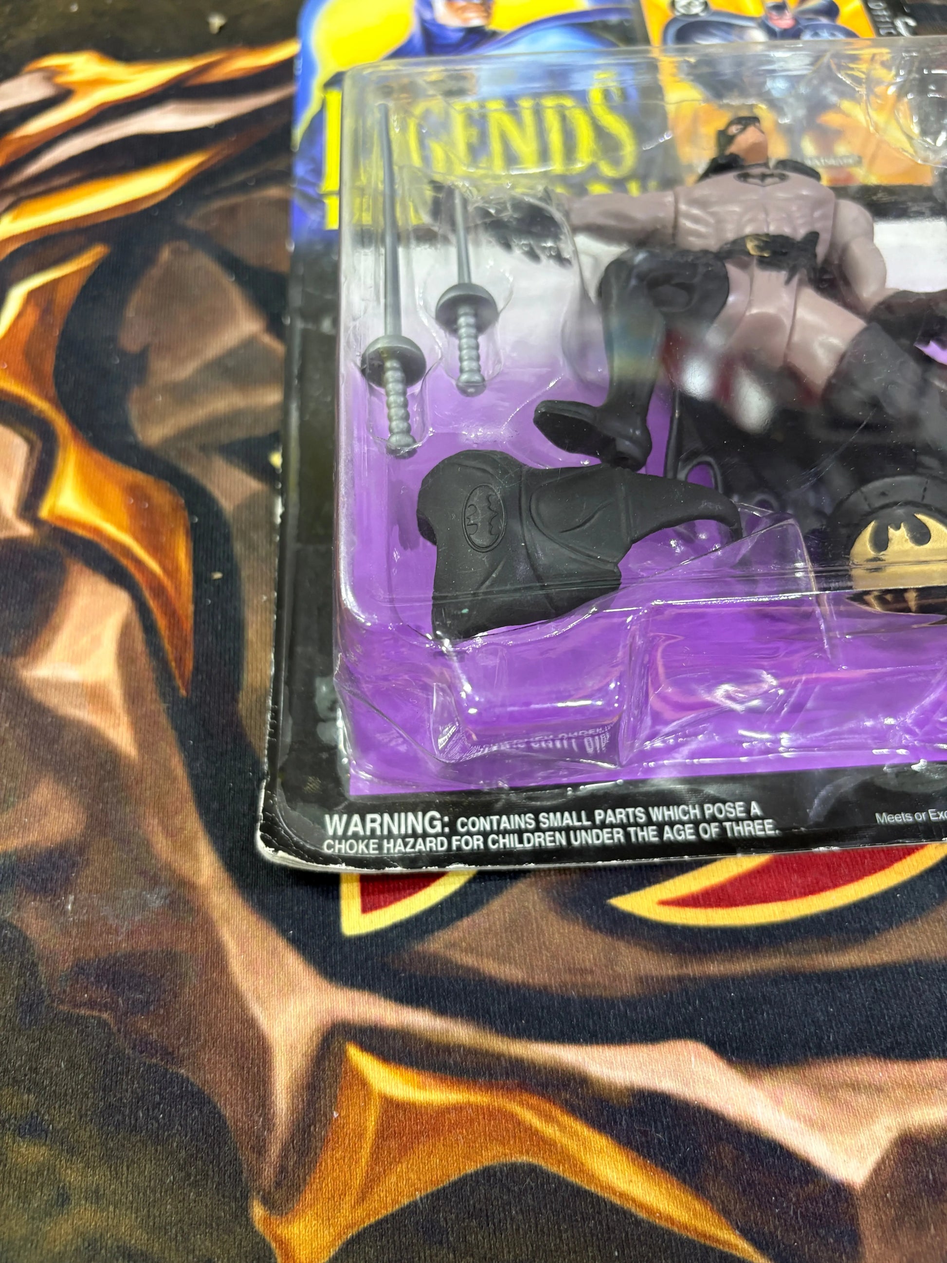 LEGENDS OF BATMAN Power Guardian BOXED Toy Figure Hasbro DC Comics Vintage 1994 FRENLY BRICKS - Open 7 Days