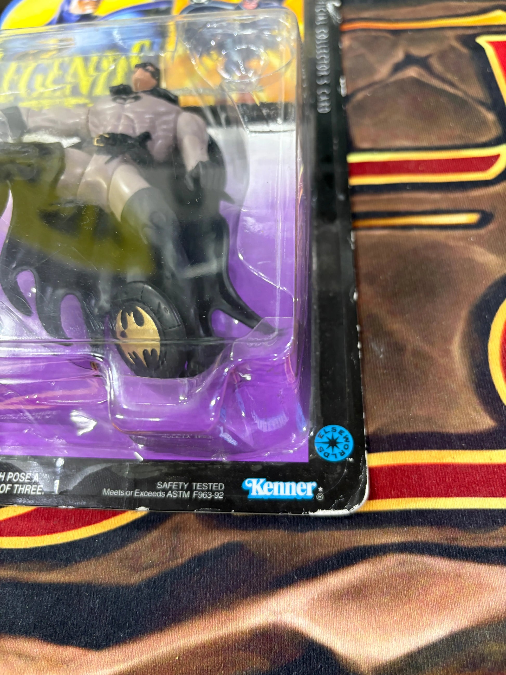 LEGENDS OF BATMAN Power Guardian BOXED Toy Figure Hasbro DC Comics Vintage 1994 FRENLY BRICKS - Open 7 Days