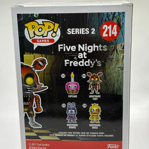 Funko POP! Games Five Nights at Freddys #214 Nightmare Foxy Vinyl Figure FRENLY BRICKS - Open 7 Days
