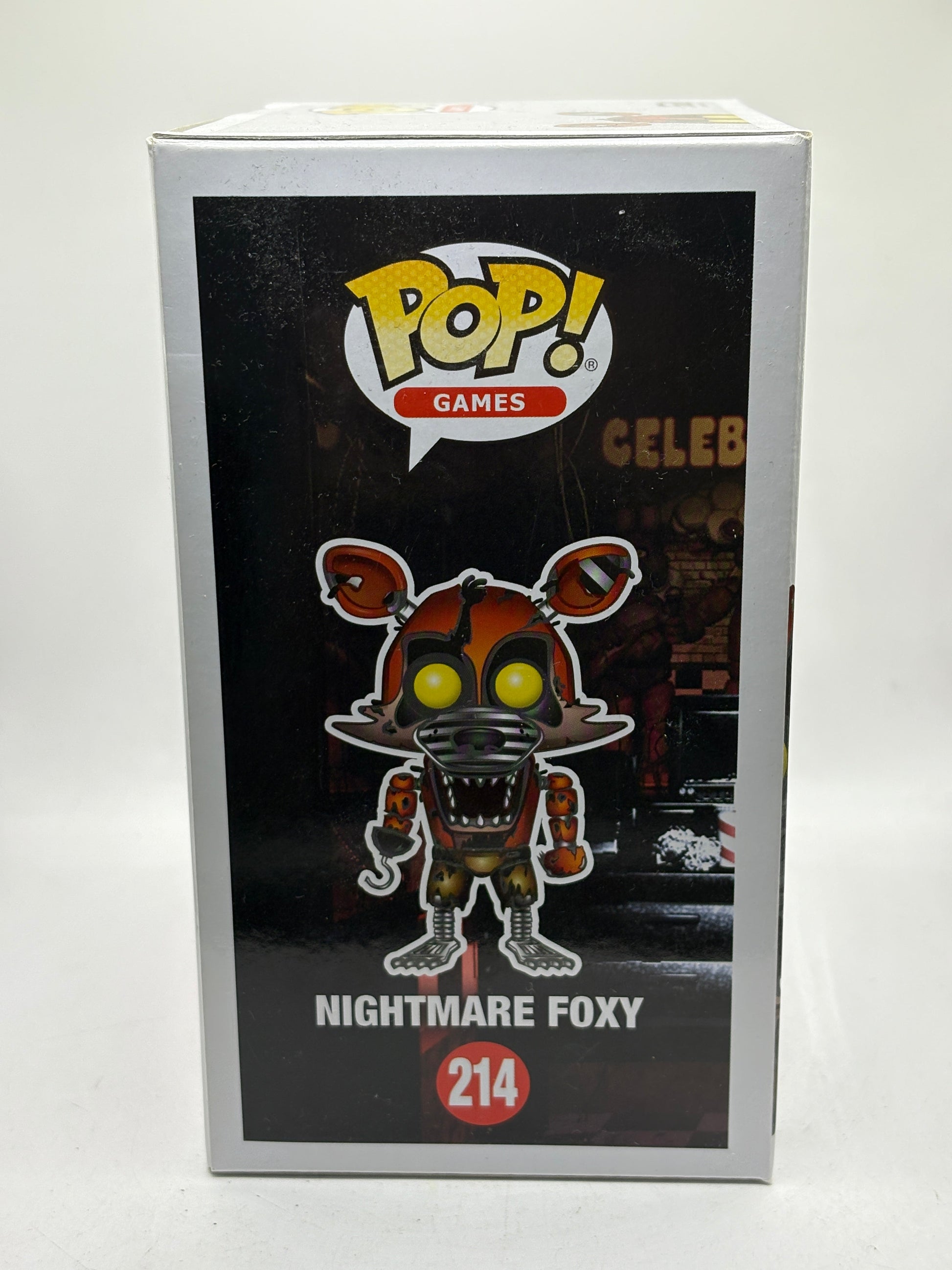 Funko POP! Games Five Nights at Freddys #214 Nightmare Foxy Vinyl Figure FRENLY BRICKS - Open 7 Days