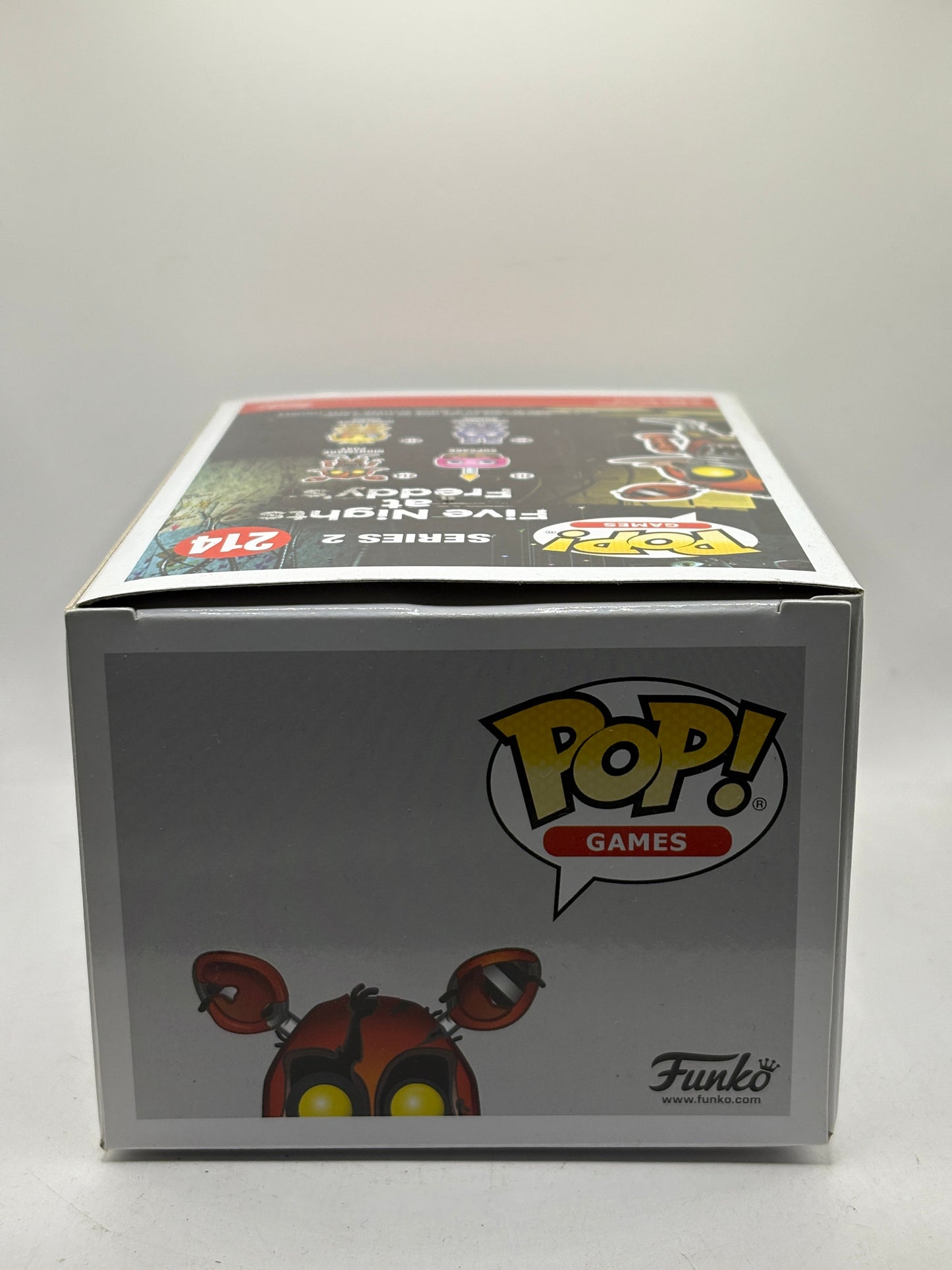 Funko POP! Games Five Nights at Freddys #214 Nightmare Foxy Vinyl Figure FRENLY BRICKS - Open 7 Days