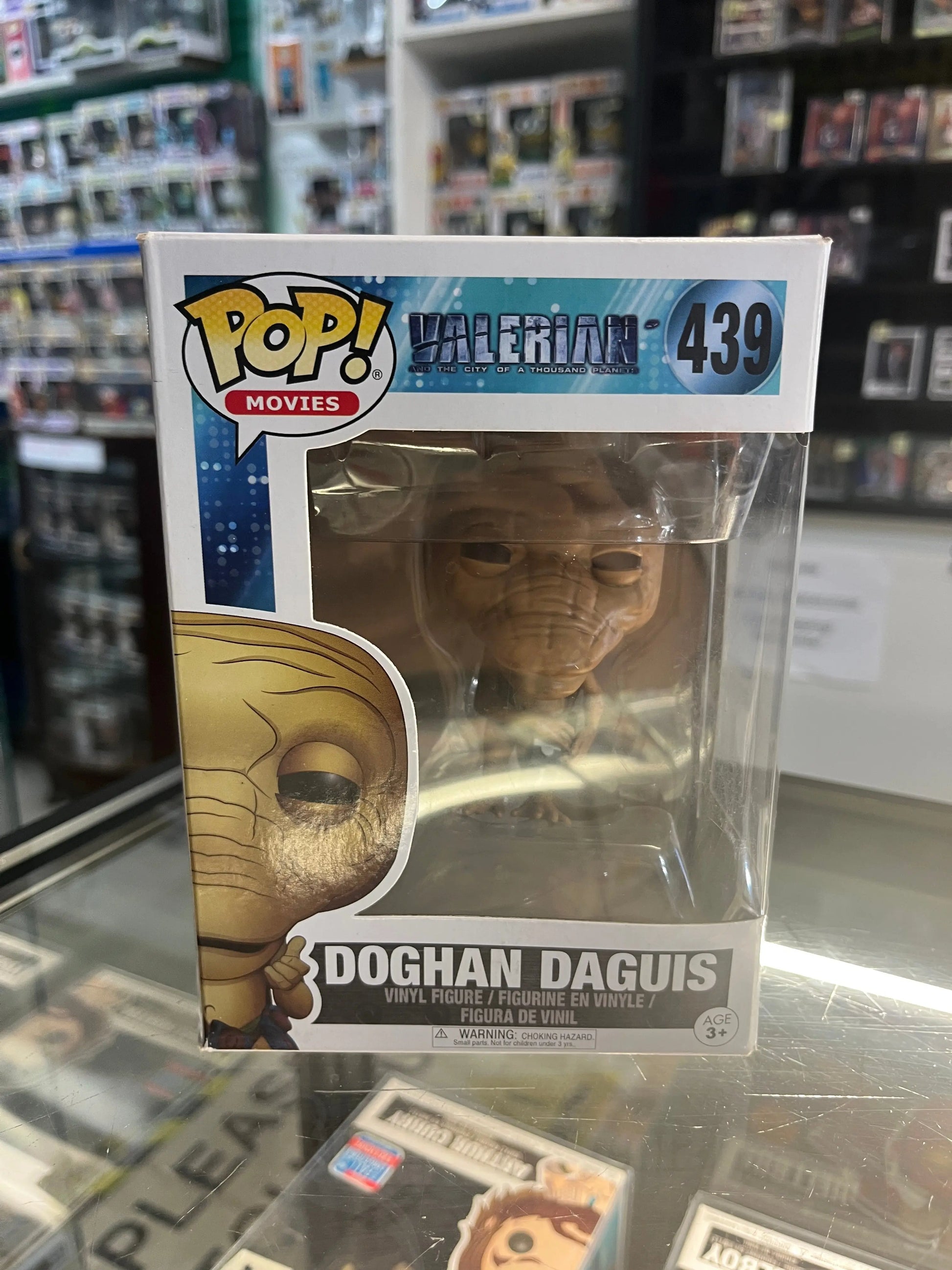Funko POP Movies Valerian DOGHAN DAGUIS #439 FRENLY BRICKS - Open 7 Days