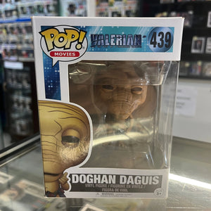Funko POP Movies Valerian DOGHAN DAGUIS #439 FRENLY BRICKS - Open 7 Days