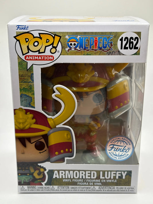 Funko POP! Animation One Piece #1262 Armored Luffy Special Edition FRENLY BRICKS - Open 7 Days