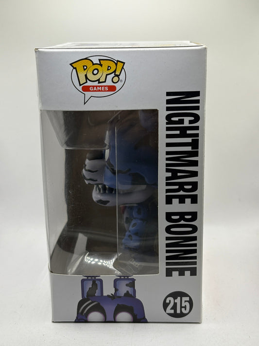 Funko POP! Games Five Nights at Freddys #215 Nightmare Bonnie Vinyl Figure FRENLY BRICKS - Open 7 Days