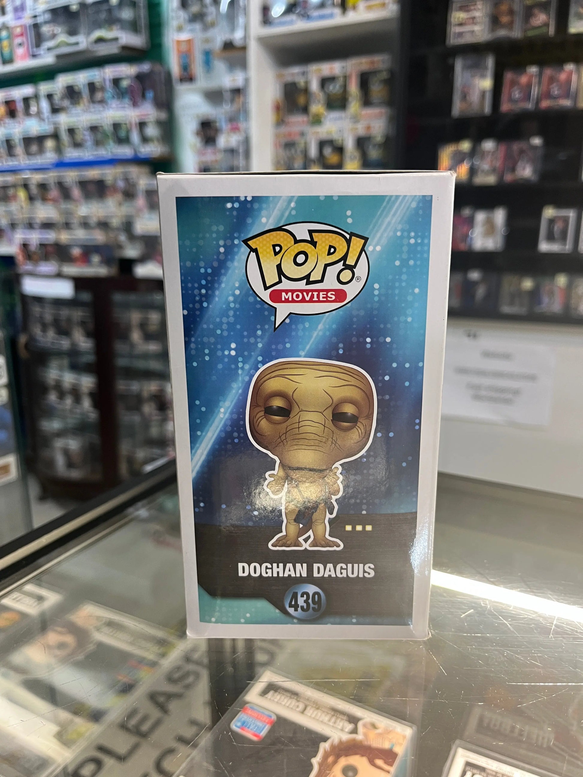 Funko POP Movies Valerian DOGHAN DAGUIS #439 FRENLY BRICKS - Open 7 Days