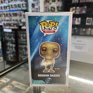 Funko POP Movies Valerian DOGHAN DAGUIS #439 FRENLY BRICKS - Open 7 Days