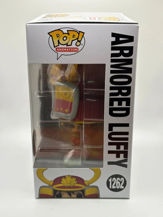 Funko POP! Animation One Piece #1262 Armored Luffy Special Edition FRENLY BRICKS - Open 7 Days