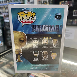 Funko POP Movies Valerian DOGHAN DAGUIS #439 FRENLY BRICKS - Open 7 Days