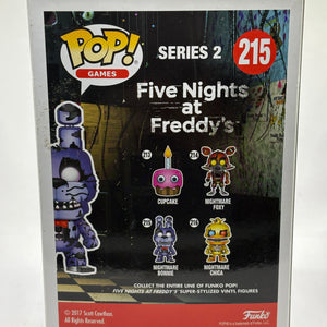 Funko POP! Games Five Nights at Freddys #215 Nightmare Bonnie Vinyl Figure FRENLY BRICKS - Open 7 Days