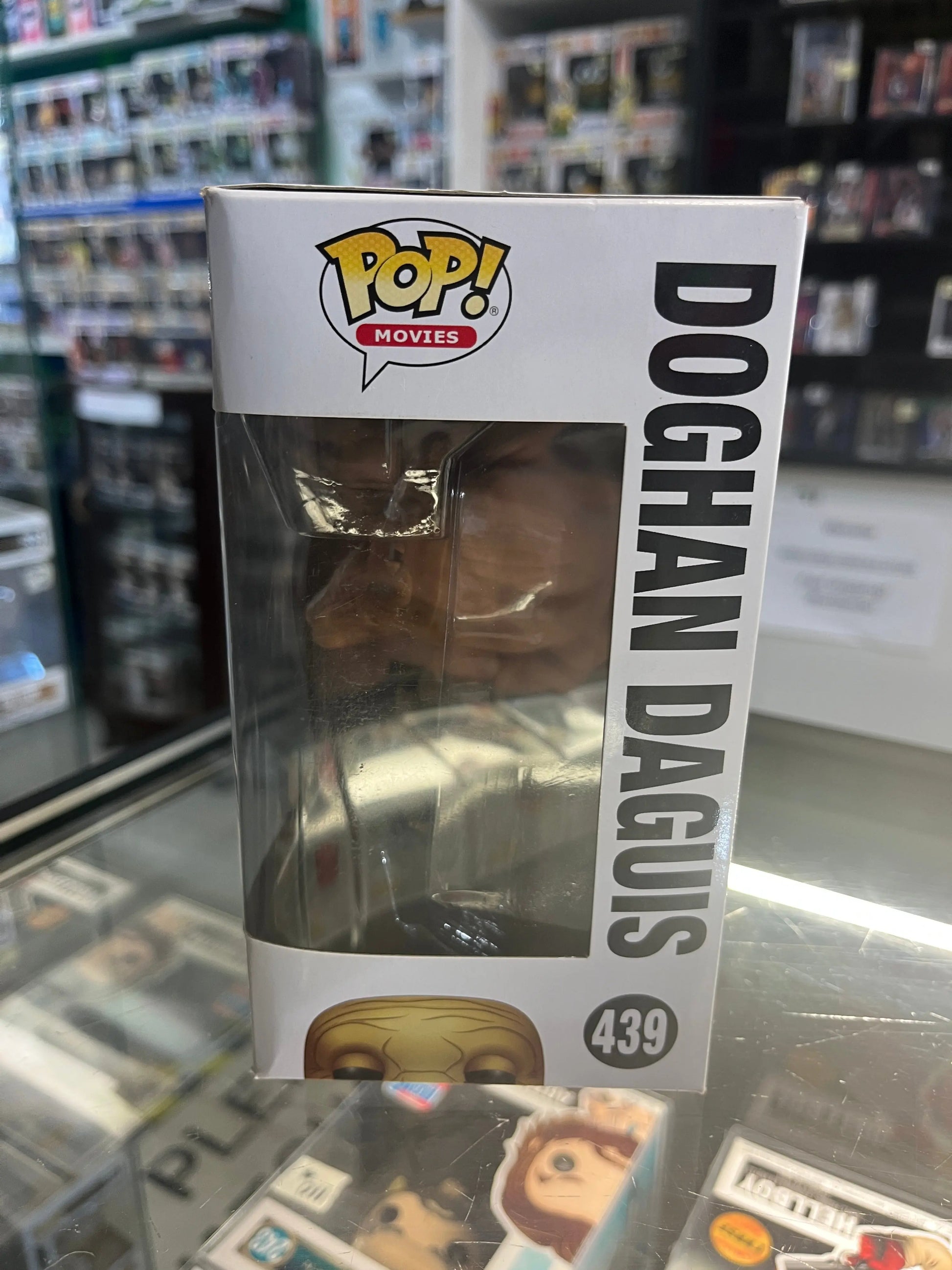 Funko POP Movies Valerian DOGHAN DAGUIS #439 FRENLY BRICKS - Open 7 Days