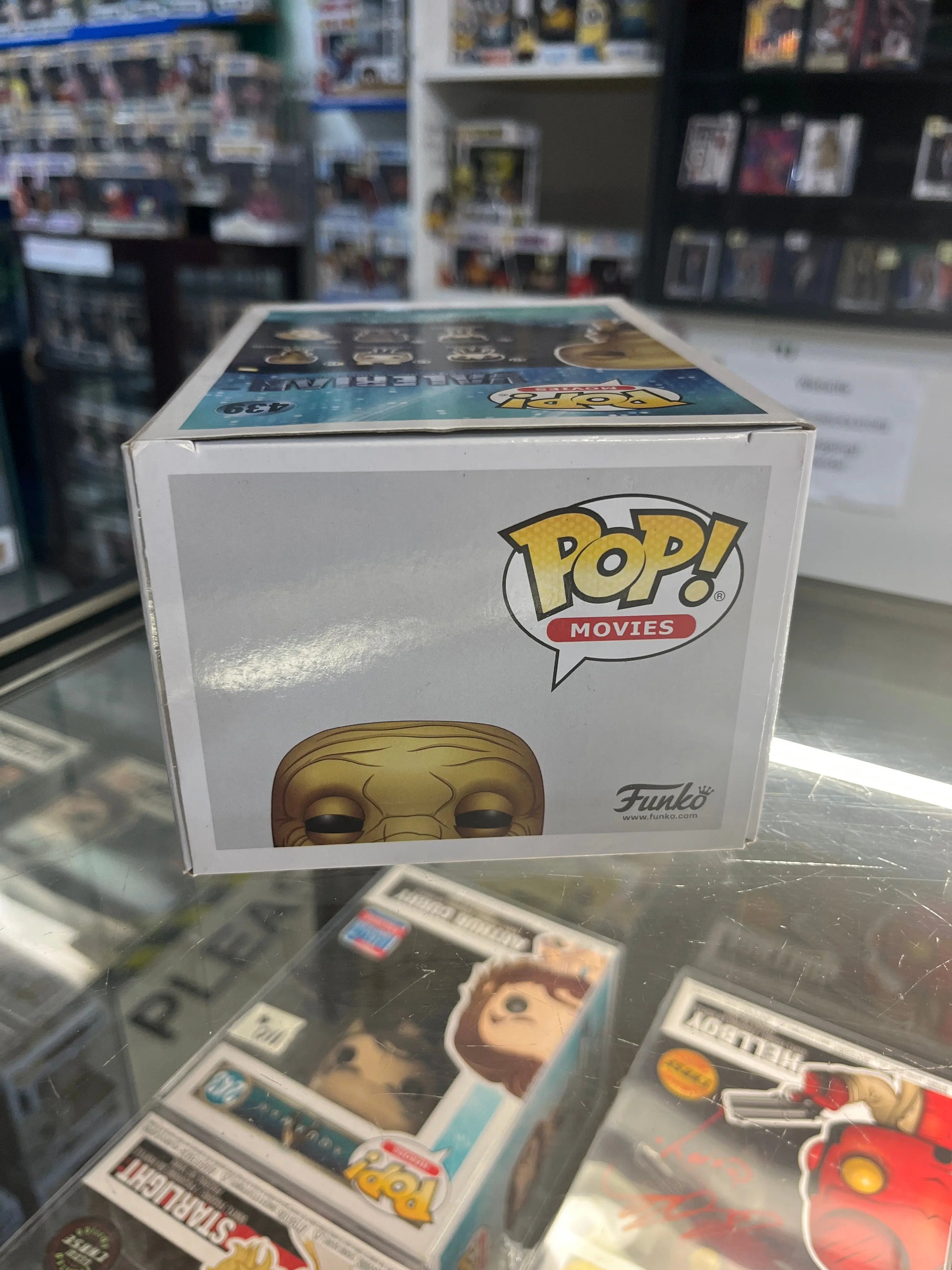 Funko POP Movies Valerian DOGHAN DAGUIS #439 FRENLY BRICKS - Open 7 Days