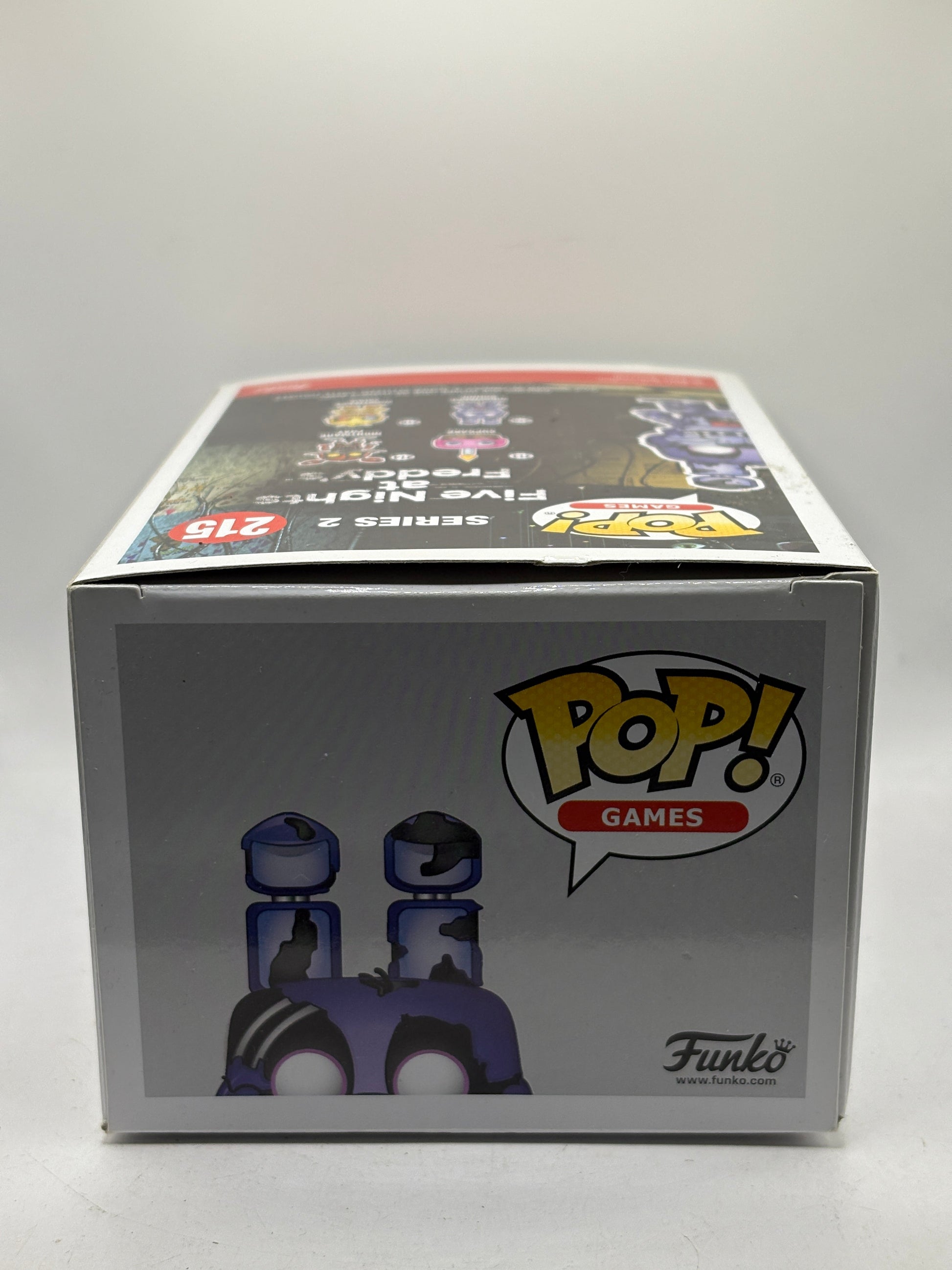 Funko POP! Games Five Nights at Freddys #215 Nightmare Bonnie Vinyl Figure FRENLY BRICKS - Open 7 Days