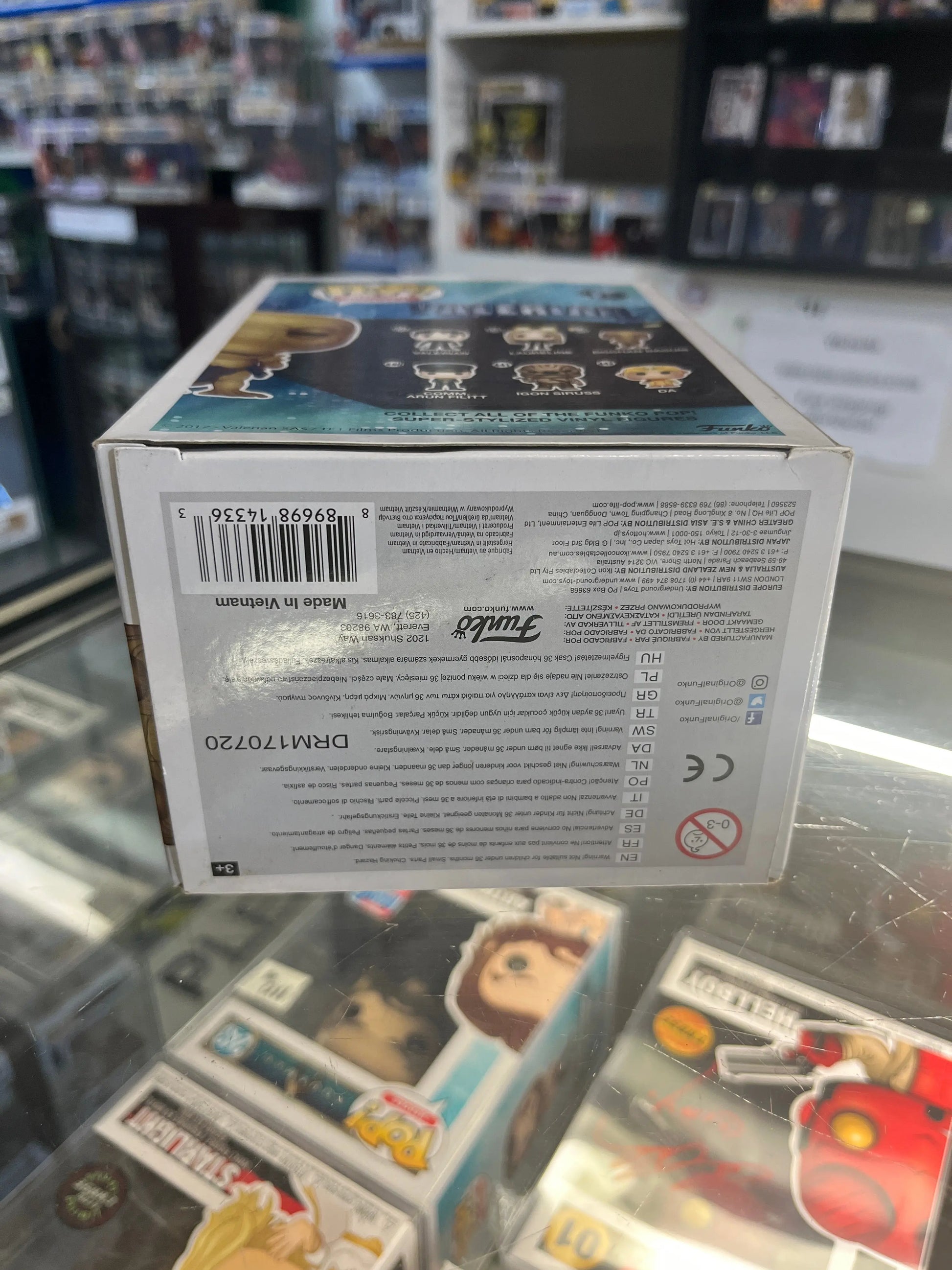 Funko POP Movies Valerian DOGHAN DAGUIS #439 FRENLY BRICKS - Open 7 Days