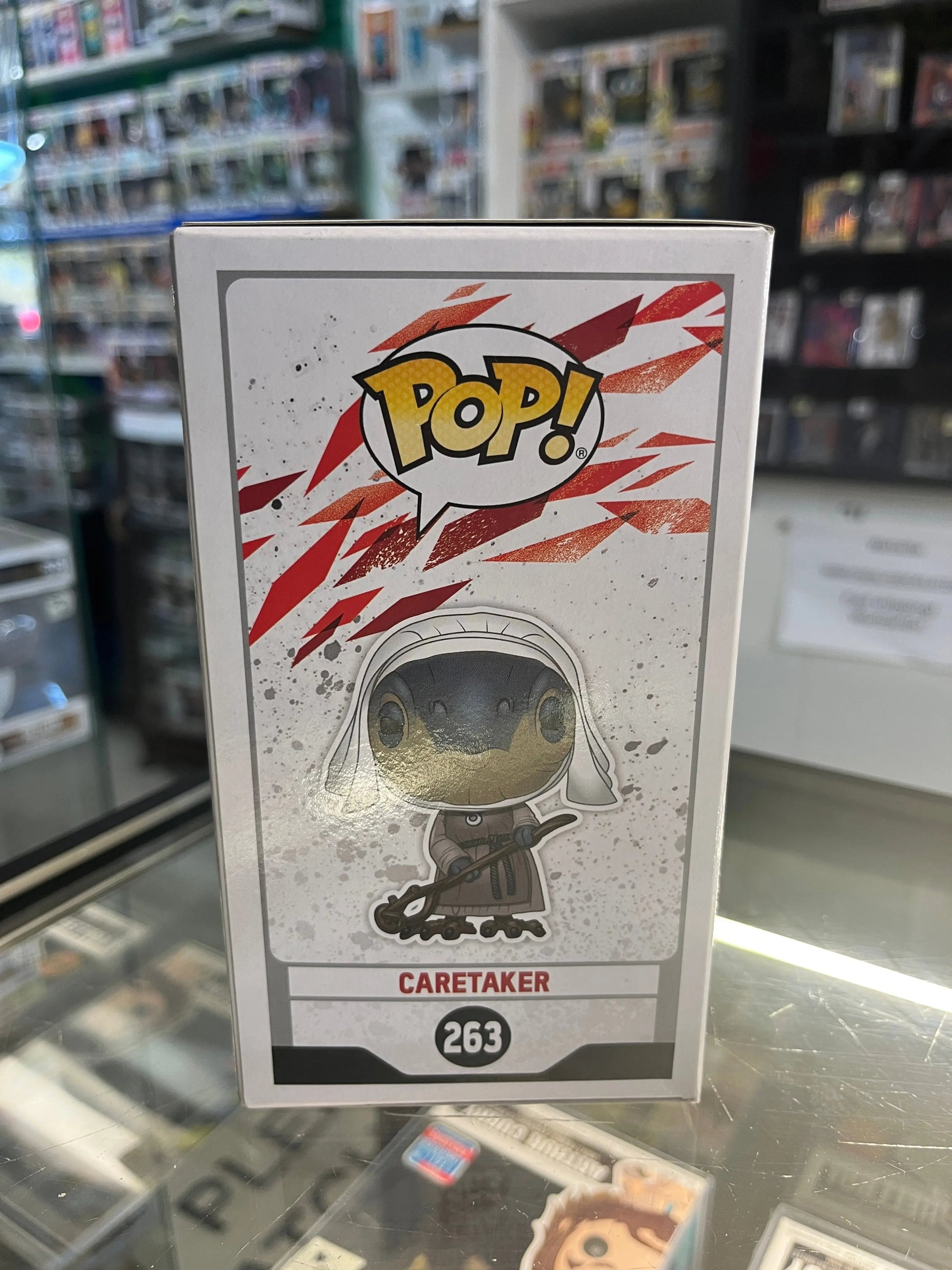 Funko Pop! Vinyl: Star Wars - Caretaker #263 FRENLY BRICKS - Open 7 Days