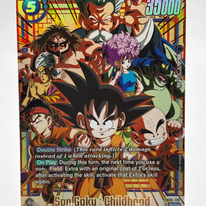 Dragon Ball Super Fusion World - Son Goku : Childhood FB06-119 SCR* Alt Art FRENLY BRICKS - Open 7 Days