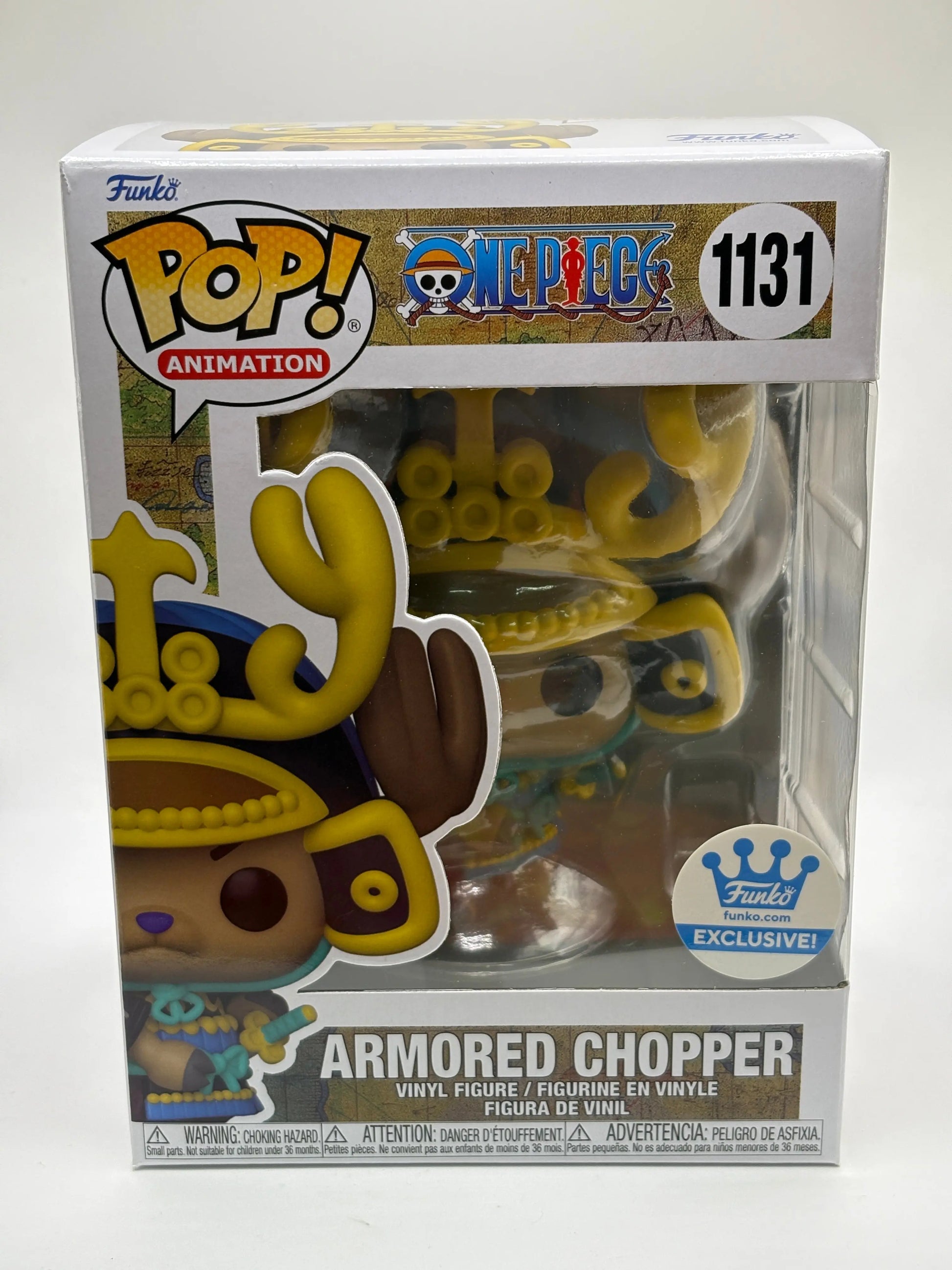Funko POP! Animation One Piece #1131 Armored Chopper Funko Shop Exclusive FRENLY BRICKS - Open 7 Days