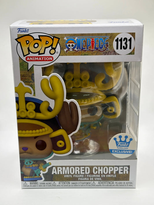Funko POP! Animation One Piece #1131 Armored Chopper Funko Shop Exclusive FRENLY BRICKS - Open 7 Days