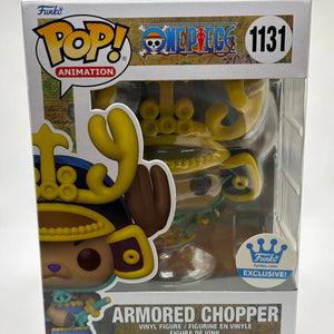 Funko POP! Animation One Piece #1131 Armored Chopper Funko Shop Exclusive FRENLY BRICKS - Open 7 Days