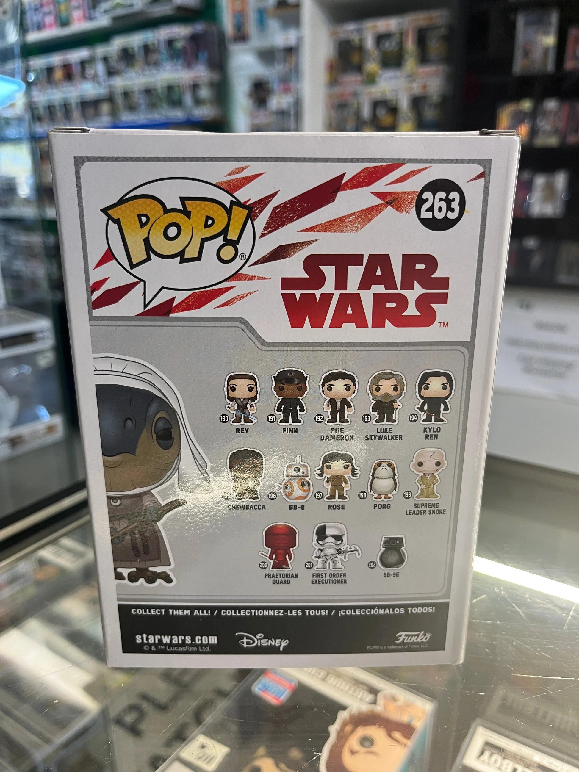 Funko Pop! Vinyl: Star Wars - Caretaker #263 FRENLY BRICKS - Open 7 Days