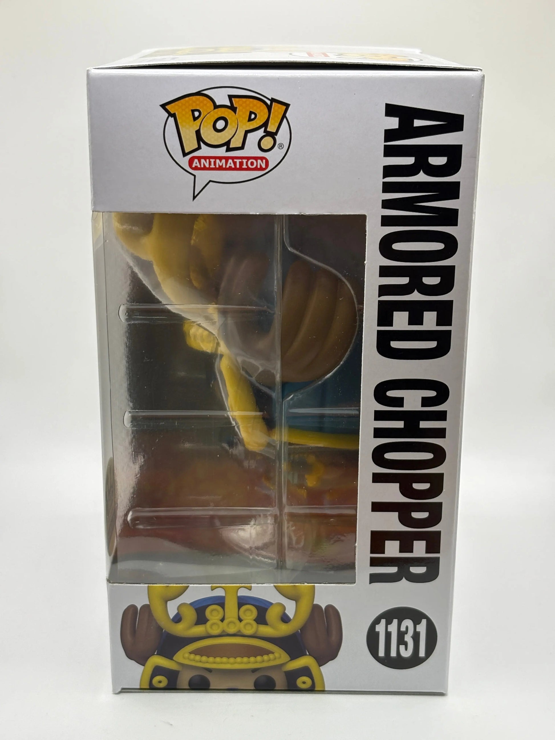 Funko POP! Animation One Piece #1131 Armored Chopper Funko Shop Exclusive FRENLY BRICKS - Open 7 Days