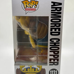 Funko POP! Animation One Piece #1131 Armored Chopper Funko Shop Exclusive FRENLY BRICKS - Open 7 Days