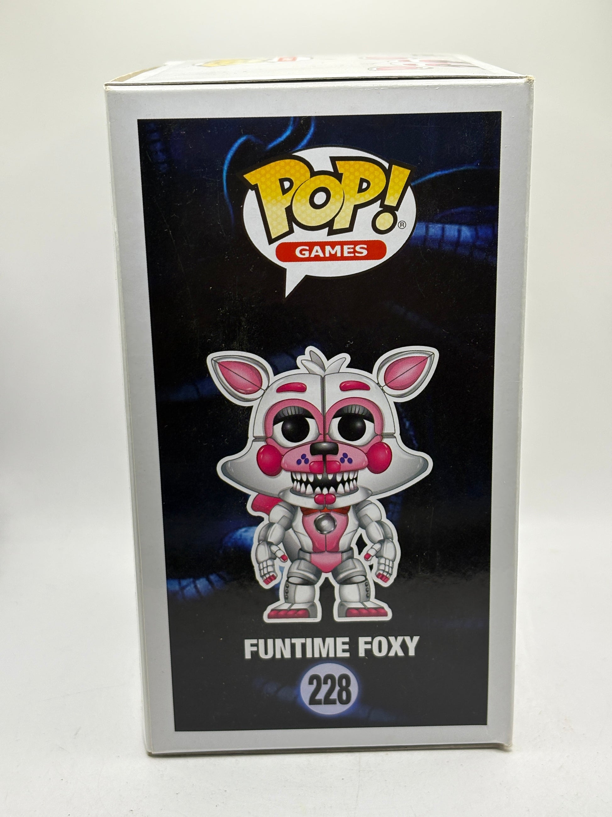 Funko POP! Games Five Nights at Freddys #228 Funtime Foxy Vinyl Figure FRENLY BRICKS - Open 7 Days