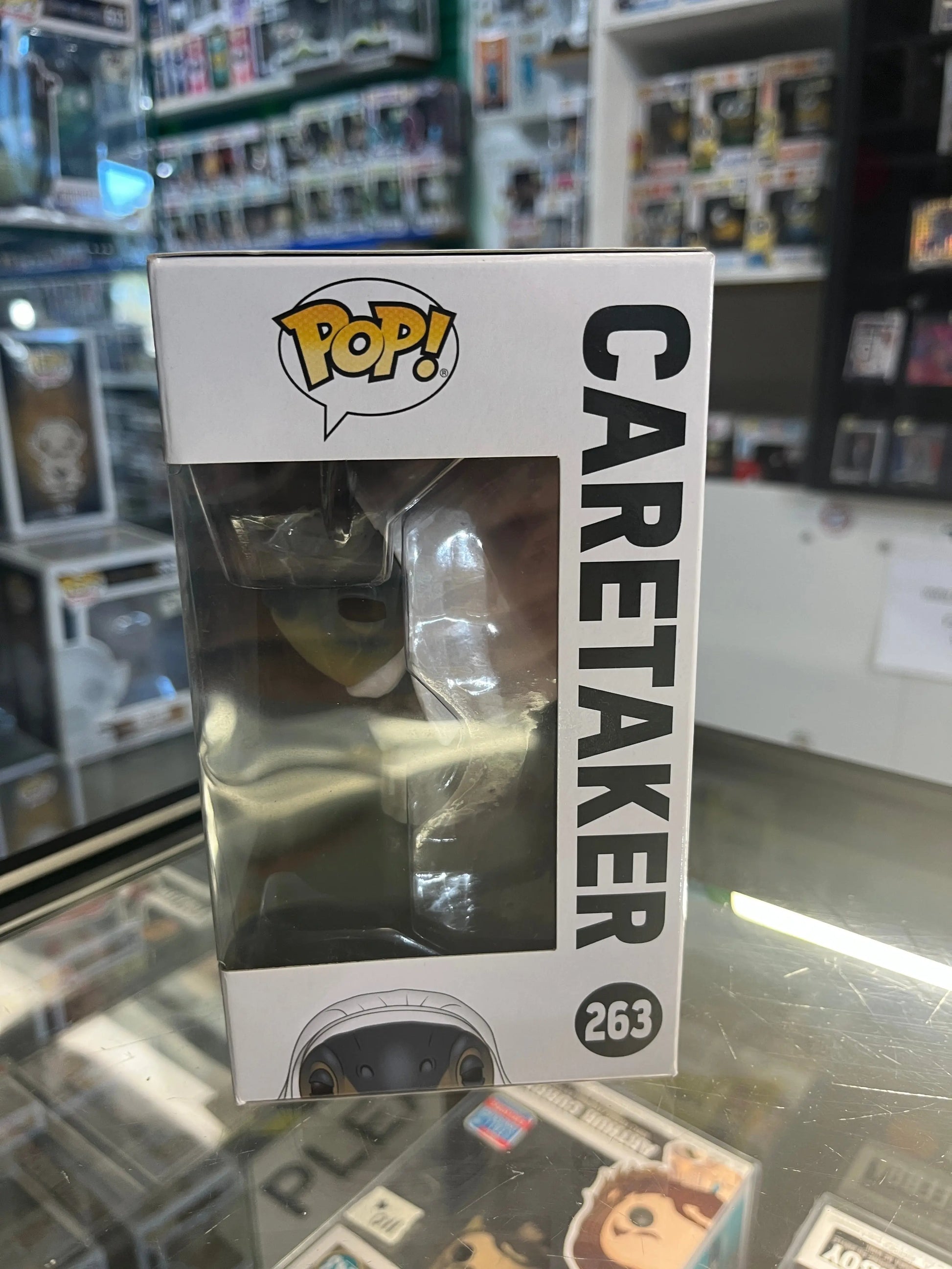 Funko Pop! Vinyl: Star Wars - Caretaker #263 FRENLY BRICKS - Open 7 Days