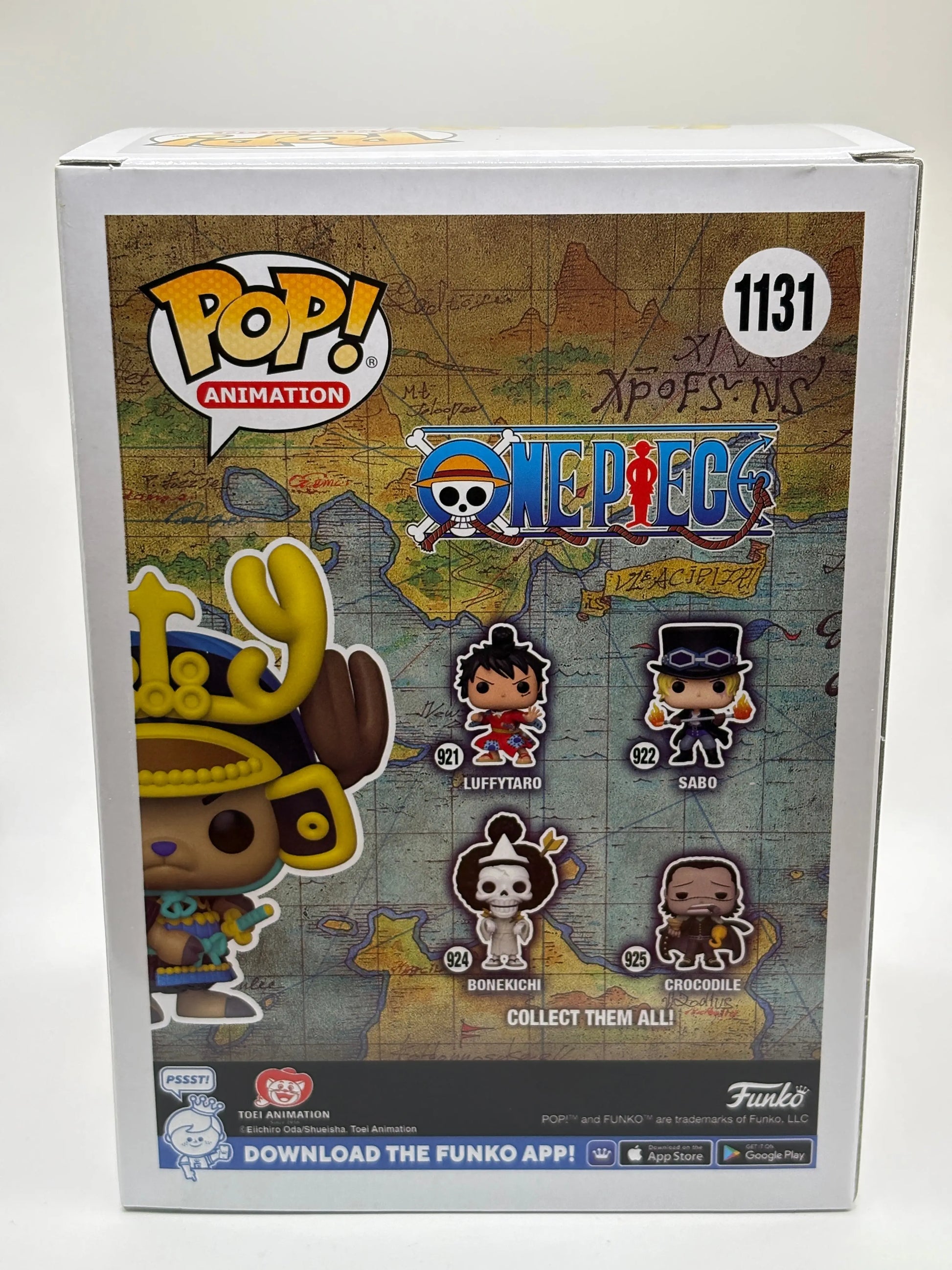 Funko POP! Animation One Piece #1131 Armored Chopper Funko Shop Exclusive FRENLY BRICKS - Open 7 Days