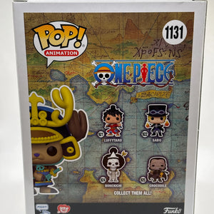 Funko POP! Animation One Piece #1131 Armored Chopper Funko Shop Exclusive FRENLY BRICKS - Open 7 Days