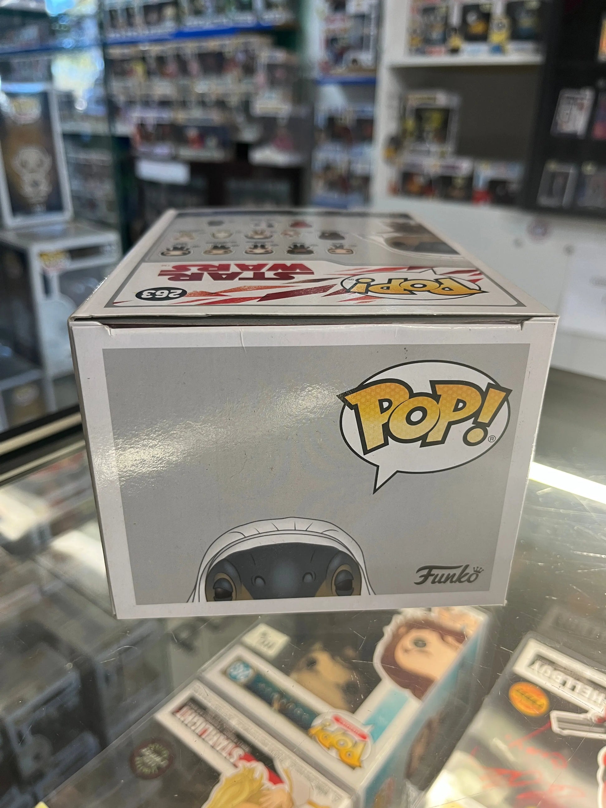 Funko Pop! Vinyl: Star Wars - Caretaker #263 FRENLY BRICKS - Open 7 Days