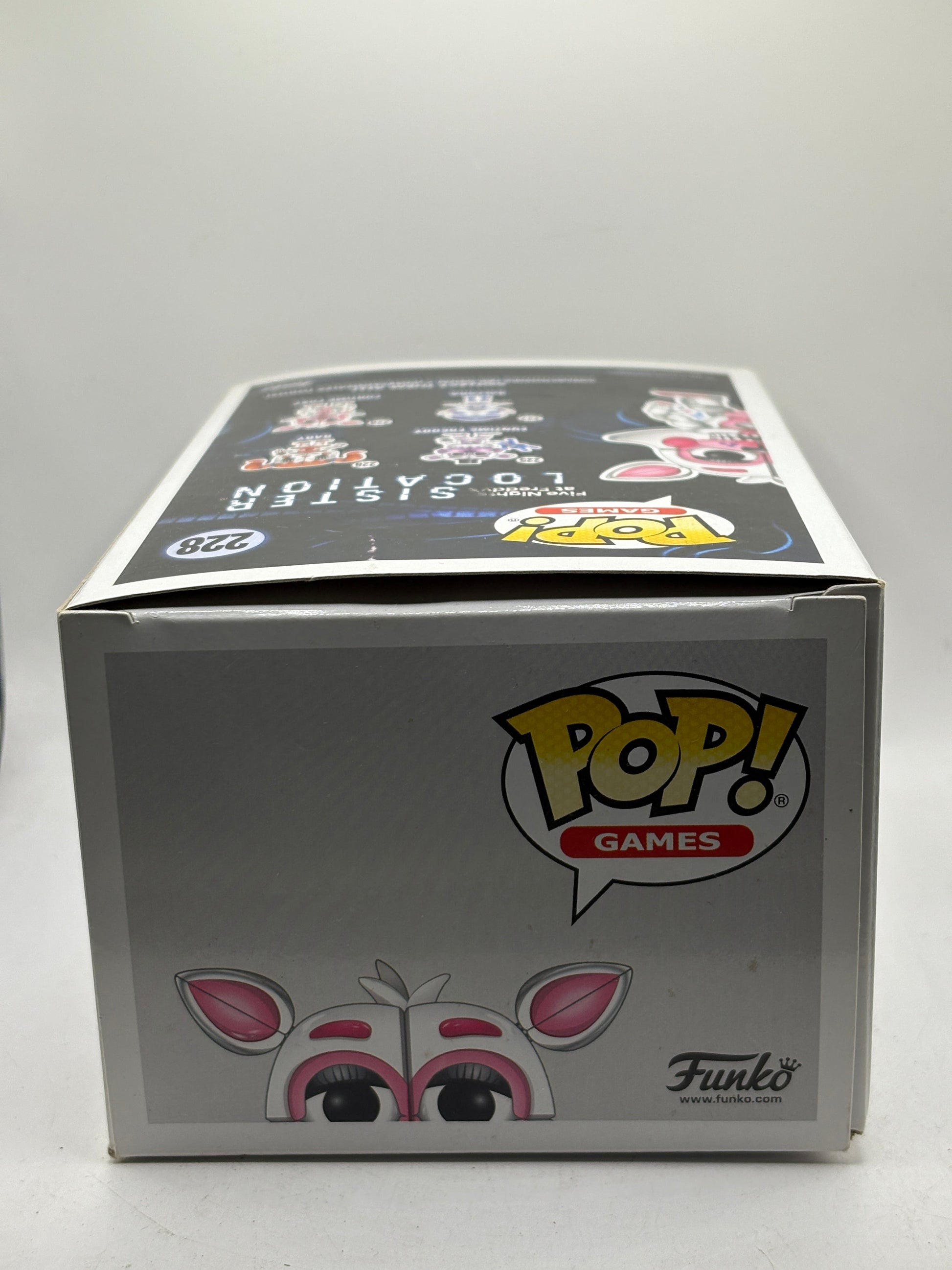 Funko POP! Games Five Nights at Freddys #228 Funtime Foxy Vinyl Figure FRENLY BRICKS - Open 7 Days