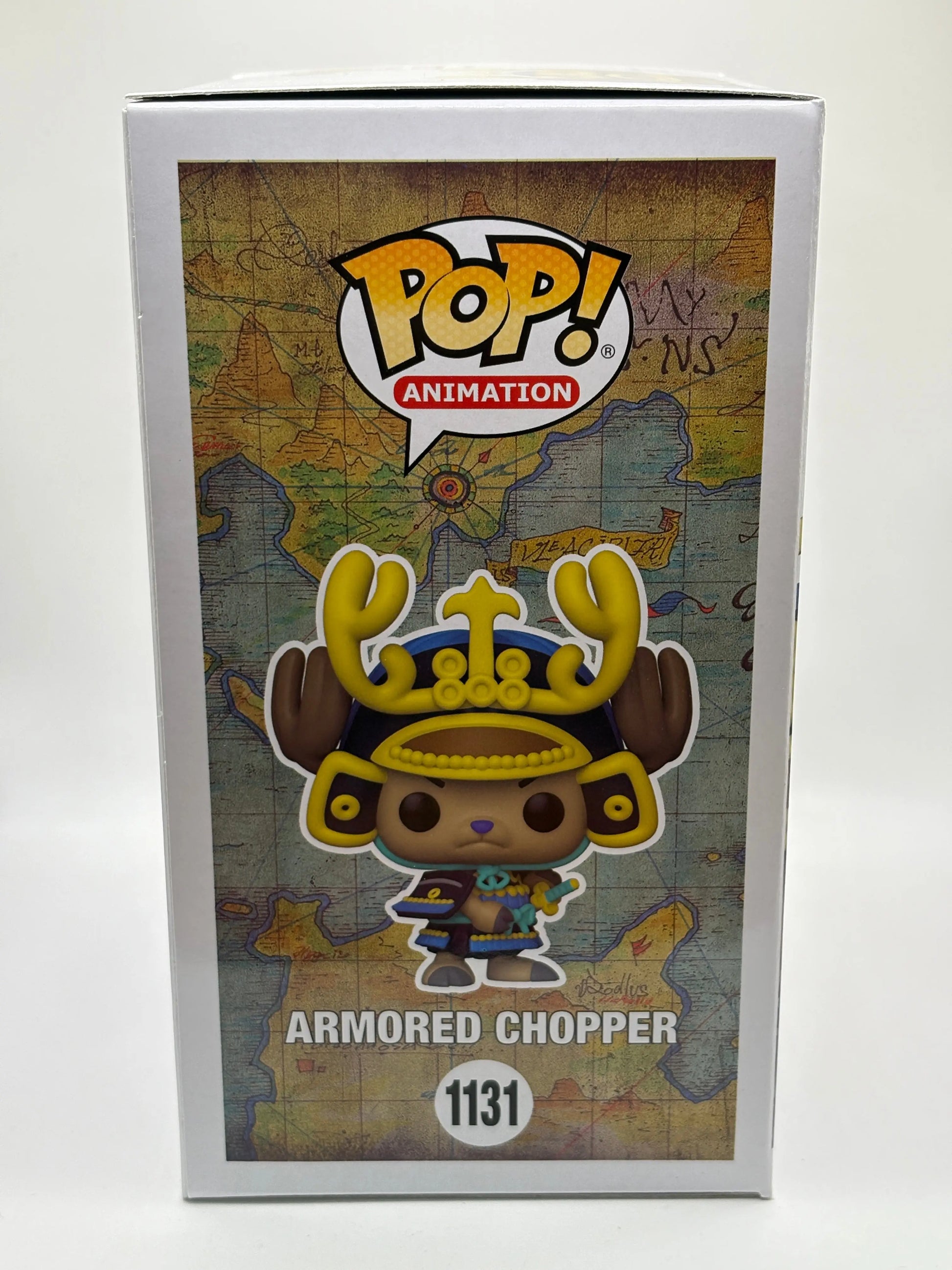 Funko POP! Animation One Piece #1131 Armored Chopper Funko Shop Exclusive FRENLY BRICKS - Open 7 Days