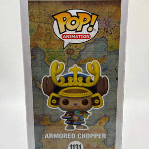 Funko POP! Animation One Piece #1131 Armored Chopper Funko Shop Exclusive FRENLY BRICKS - Open 7 Days