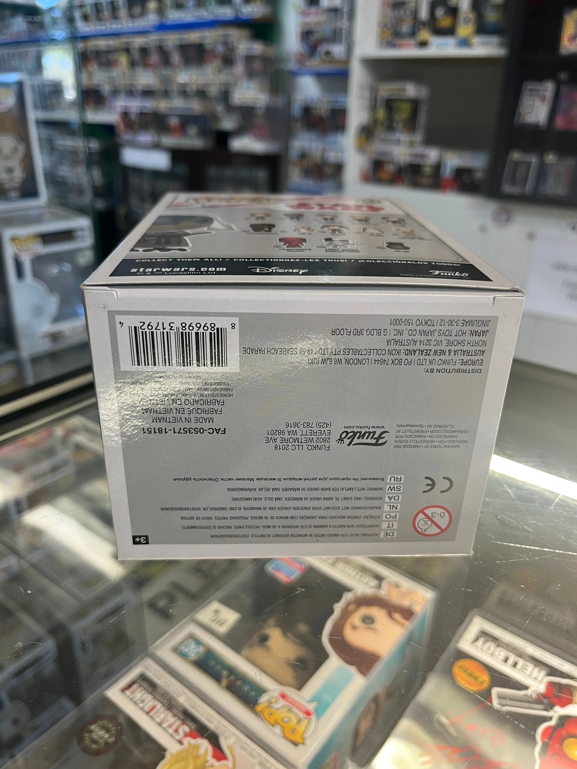 Funko Pop! Vinyl: Star Wars - Caretaker #263 FRENLY BRICKS - Open 7 Days