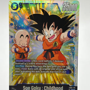 Dragon Ball Super Fusion World - Son Goku : Childhood FB06-119 SCR FRENLY BRICKS - Open 7 Days