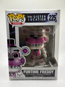 Funko POP! Games Five Nights at Freddys #225 Funtime Freddy Vinyl Figure