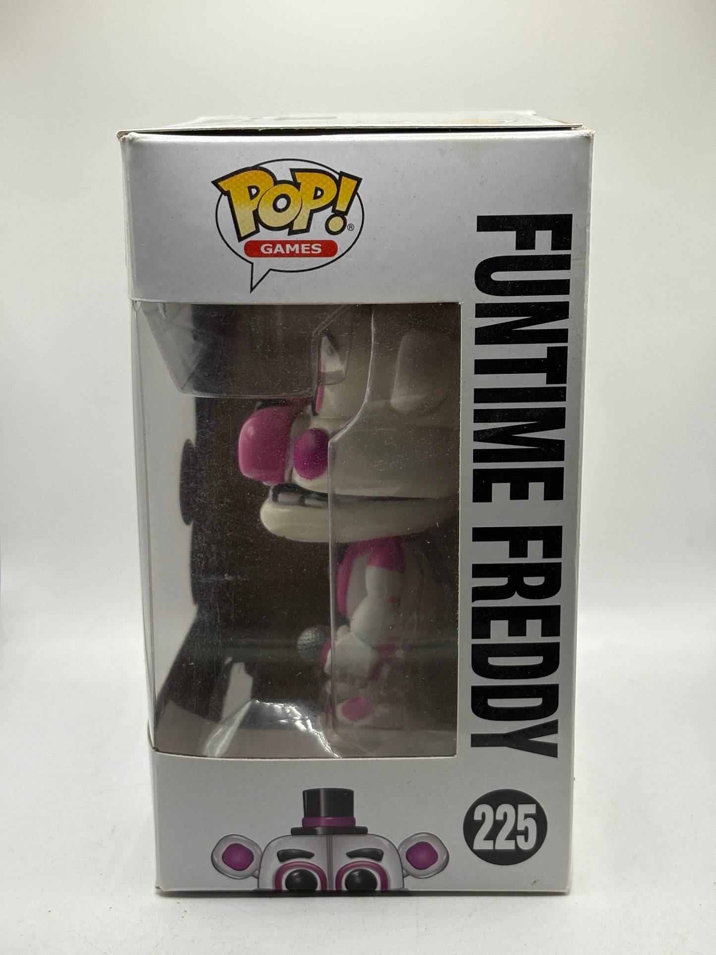 Funko POP! Games Five Nights at Freddys #225 Funtime Freddy Vinyl Figure FRENLY BRICKS - Open 7 Days