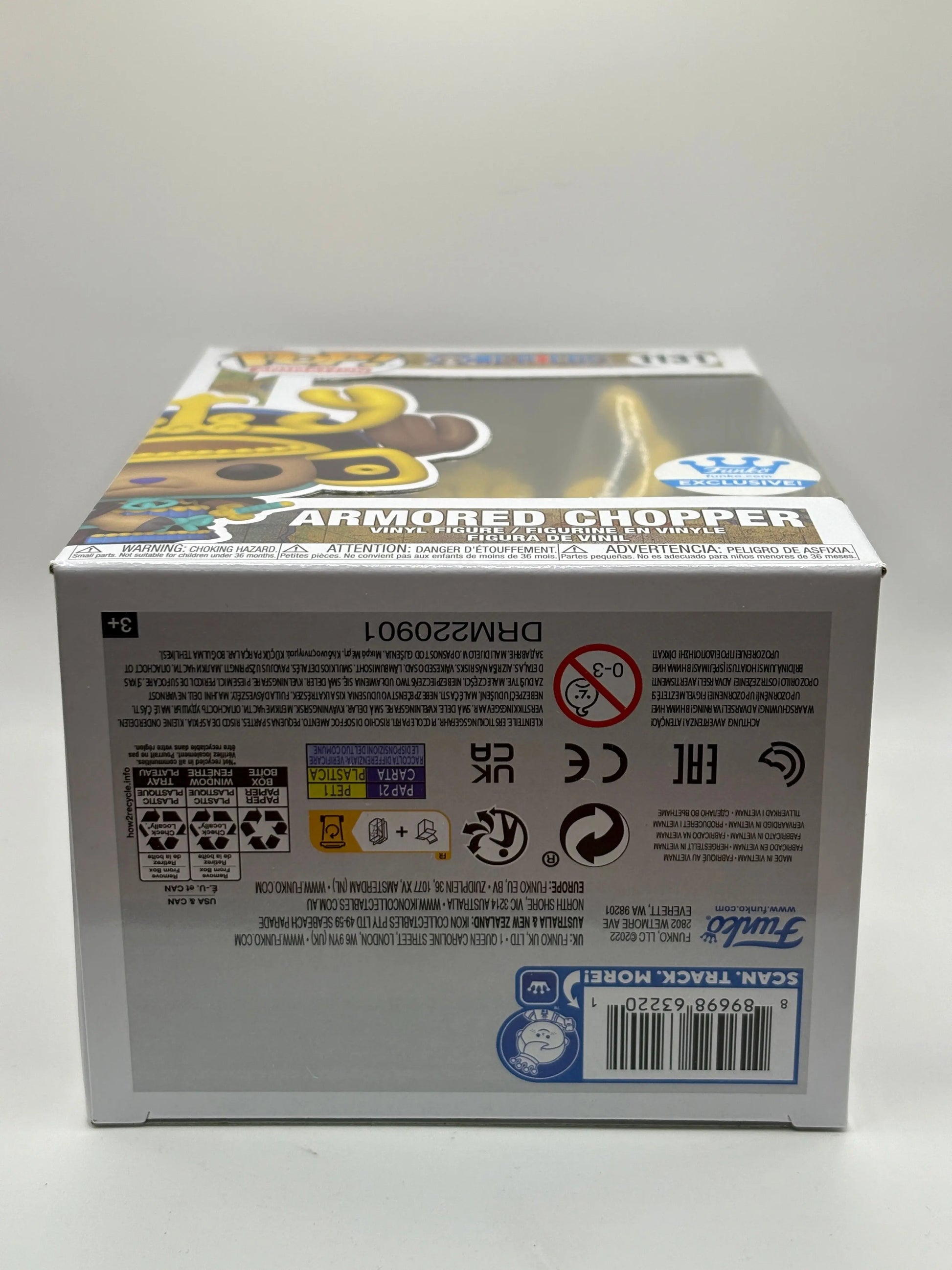 Funko POP! Animation One Piece #1131 Armored Chopper Funko Shop Exclusive FRENLY BRICKS - Open 7 Days